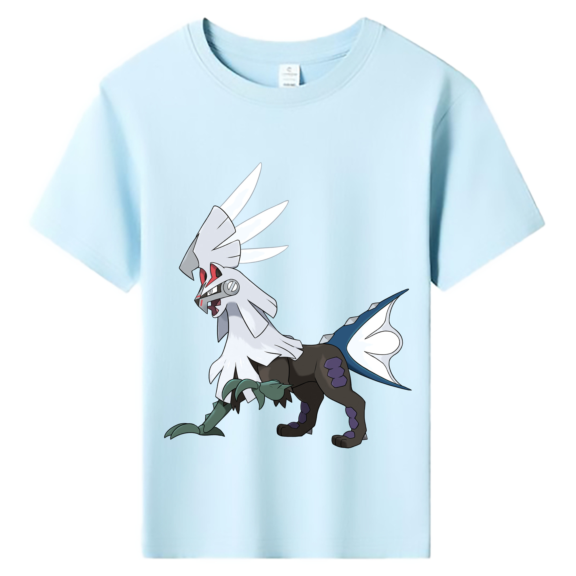 （画像用） ポケットモンスター Pokémon 綿100％キッズTシャツ（フロントプリント）